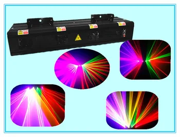 RASHA HOT Sale 4 Heads 650mW RGB Full Color Laser Light Laser Beam Light Laser Rain Stage Party Event DJ Club Light For Xmas 
RASHA HOT Sale 4 Heads 650mW RGB Full Color Laser Light Laser Beam Light Laser Rain Stage Party Event DJ Club Light For Xmas