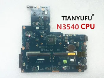 ZIWB0/B1/E0 LA-B102P Motherboard for Lenovo B50-30 Laptop motherboard ( for intel N3540 no fingerprint connector) tested 100%
ZIWB0/B1/E0 LA-B102P Motherboard for Lenovo B50-30 Laptop motherboard ( for intel N3540 no fingerprint connector) tested 100%