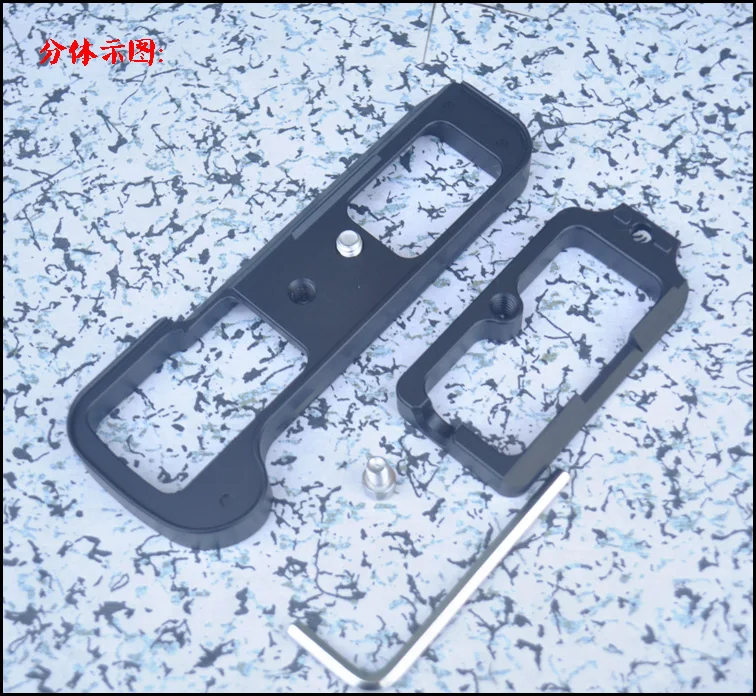 L-shaped Vertical Shoot Quick Release Plate Hand Grip Holder L Bracket Tripod Ballhead Support for Fuji Fujifilm X-T1 XT1
L-shaped Vertical Shoot Quick Release Plate Hand Grip Holder L Bracket Tripod Ballhead Support for Fuji Fujifilm X-T1 XT1