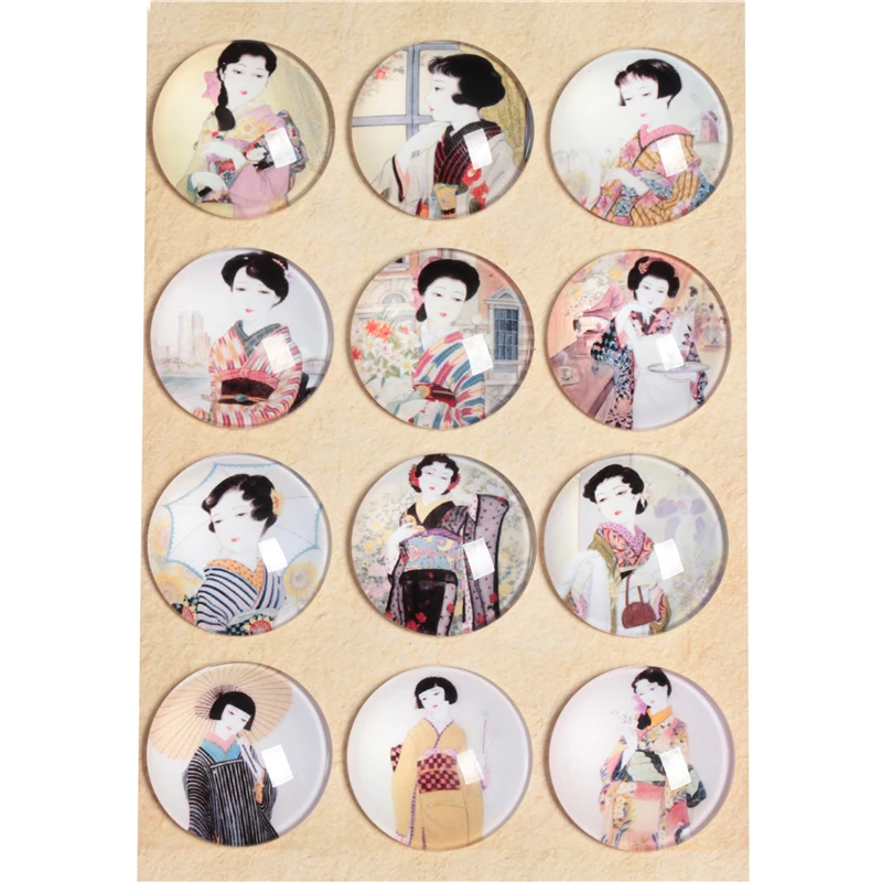 10-30pcs 10mm-30mm Round Handmade Japanese Styles Photo Glass Cabochons Base Setting Jewelry Charms Accessory No.1013
10-30pcs 10mm-30mm Round Handmade Japanese Styles Photo Glass Cabochons Base Setting Jewelry Charms Accessory No.1013