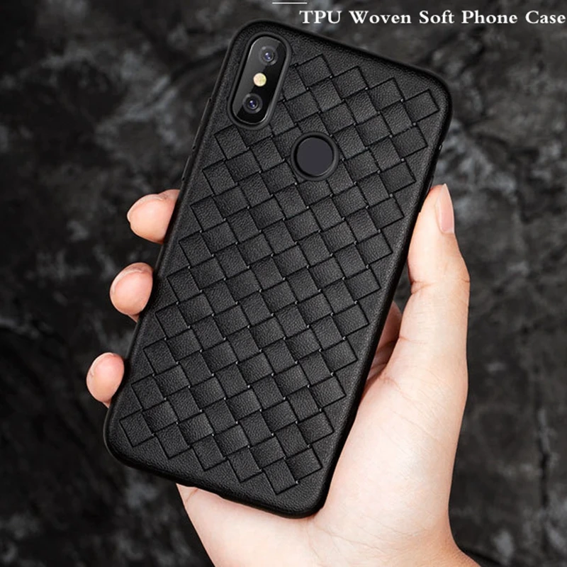 Xwmkai Luxury Braided Soft Phone Case For Xiaomi Mi 8 Se Lite Ultra-thin TPU Breathable Back Cover Cases For Xiaomi Mi 8 Se Lite
Xwmkai Luxury Braided Soft Phone Case For Xiaomi Mi 8 Se Lite Ultra-thin TPU Breathable Back Cover Cases For Xiaomi Mi 8 Se Lite