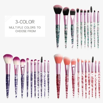 10pcs Crystal Sequins Eye Makeup Brushes Kit Foundation Brush Blush Concealer Brush Lip Eyeshadow Eyebrow Brush Kit
10pcs Crystal Sequins Eye Makeup Brushes Kit Foundation Brush Blush Concealer Brush Lip Eyeshadow Eyebrow Brush Kit