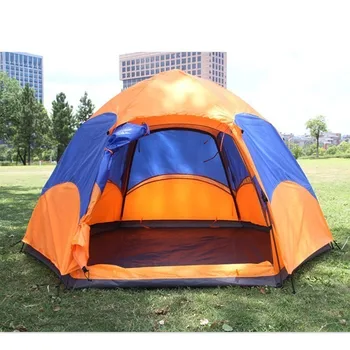 Upgraded 3-5/5-7 Person Quick Automatic Open Travel Mongolian Tent Double Layer Waterproof Tent Yurt for Outdoor Camping Hiking
Upgraded 3-5/5-7 Person Quick Automatic Open Travel Mongolian Tent Double Layer Waterproof Tent Yurt for Outdoor Camping Hiking
