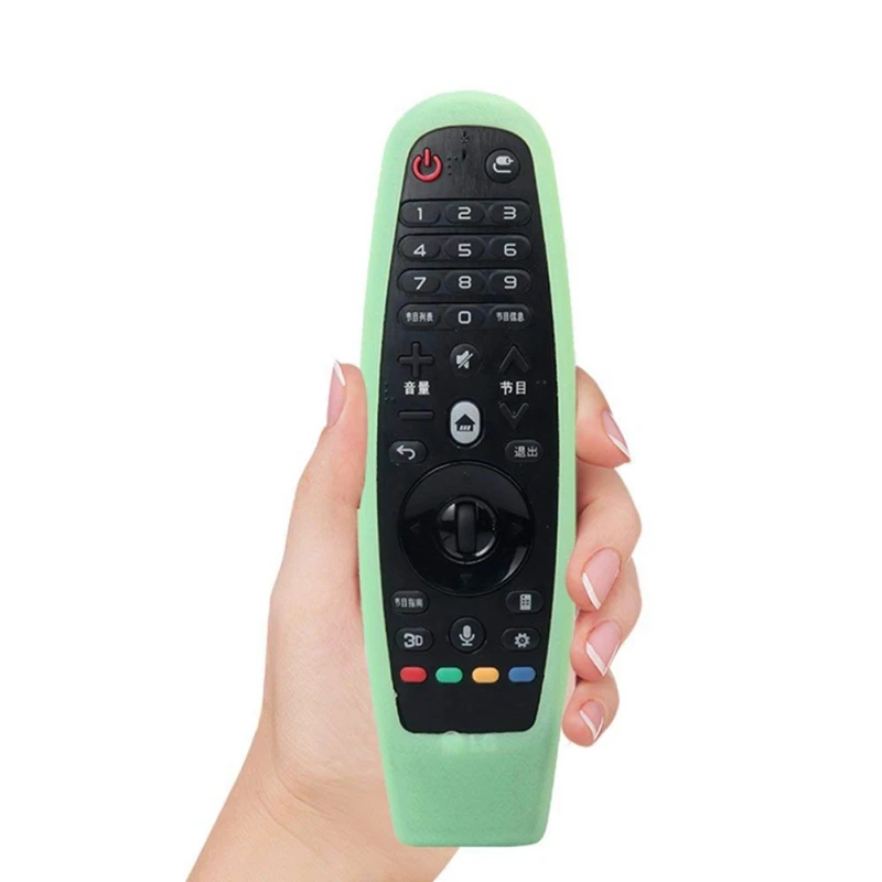 1pc Remote Control Case Shockproof Silicone Remote Control Case For LG Smart Magic AN-MR600 AN-MR650 Remote Protector Cover
1pc Remote Control Case Shockproof Silicone Remote Control Case For LG Smart Magic AN-MR600 AN-MR650 Remote Protector Cover