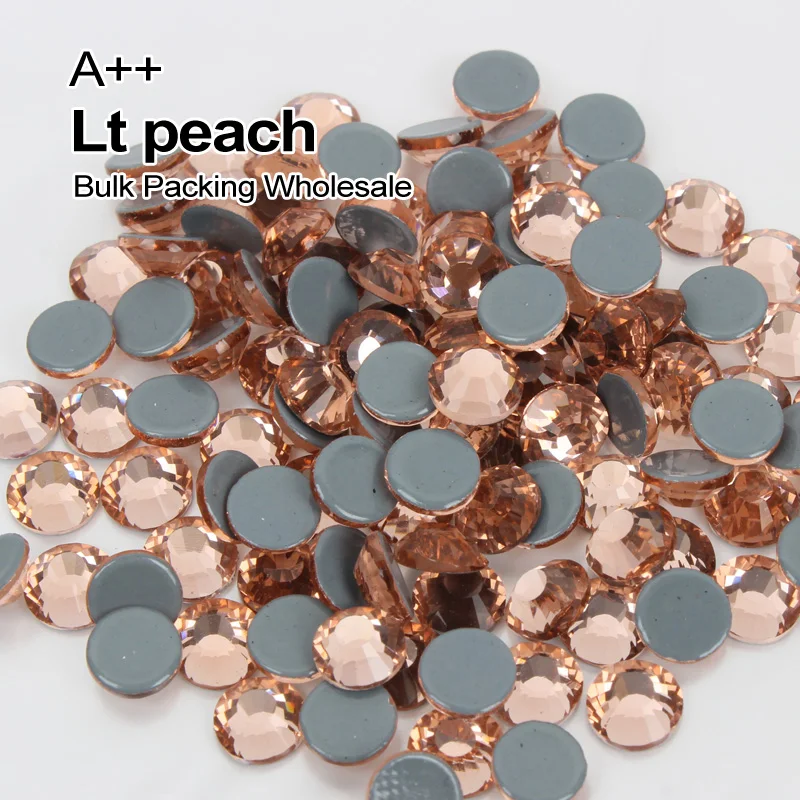 Wholesale Hotfix Rhinestones Lt peach SS6-SS30 High quality A++ Rhinestone Bulk Packing Used for Clothes accessories decoration
Wholesale Hotfix Rhinestones Lt peach SS6-SS30 High quality A++ Rhinestone Bulk Packing Used for Clothes accessories decoration