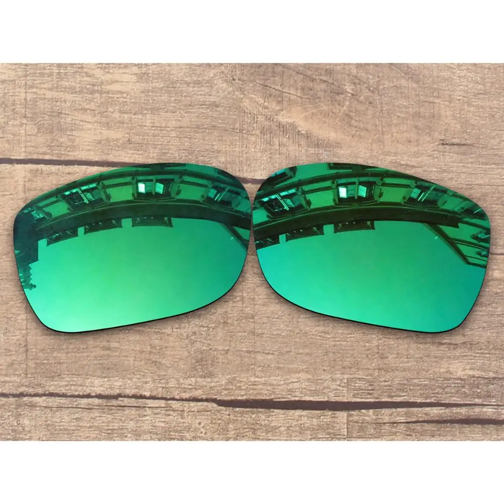 Vonxyz нефритовые зеркальные поляризованные Сменные линзы для оправы Oakley TwoFace
Vonxyz нефритовые зеркальные поляризованные Сменные линзы для оправы Oakley TwoFace