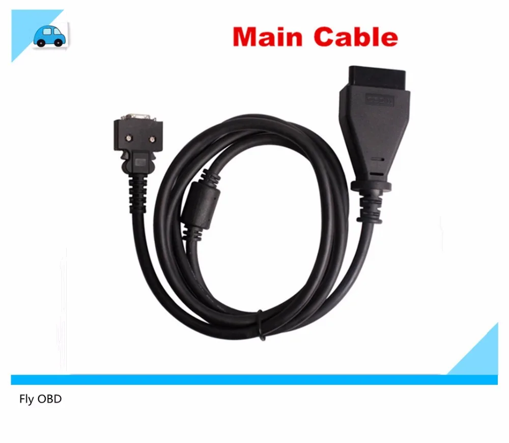 Высококачественный кабель Carman scan lite OBD2 для Kia Hyundai OEM основной кабель|obd2 cable|carman