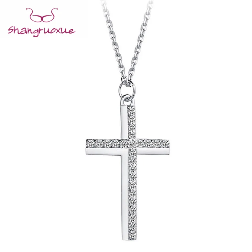 Cross Choker Necklace Real 925 Sterling Silver Pendant Female Jewelry Statement Long Necklace Gifts For The New Year
Cross Choker Necklace Real 925 Sterling Silver Pendant Female Jewelry Statement Long Necklace Gifts For The New Year