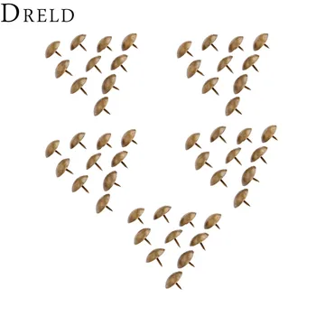 DRELD 50Pcs Antique Upholstery Nail Jewelry Gift Case Box Sofa Decorative Tack Stud Pushpin Doornail Furniture Hardware 16x13mm
DRELD 50Pcs Antique Upholstery Nail Jewelry Gift Case Box Sofa Decorative Tack Stud Pushpin Doornail Furniture Hardware 16x13mm