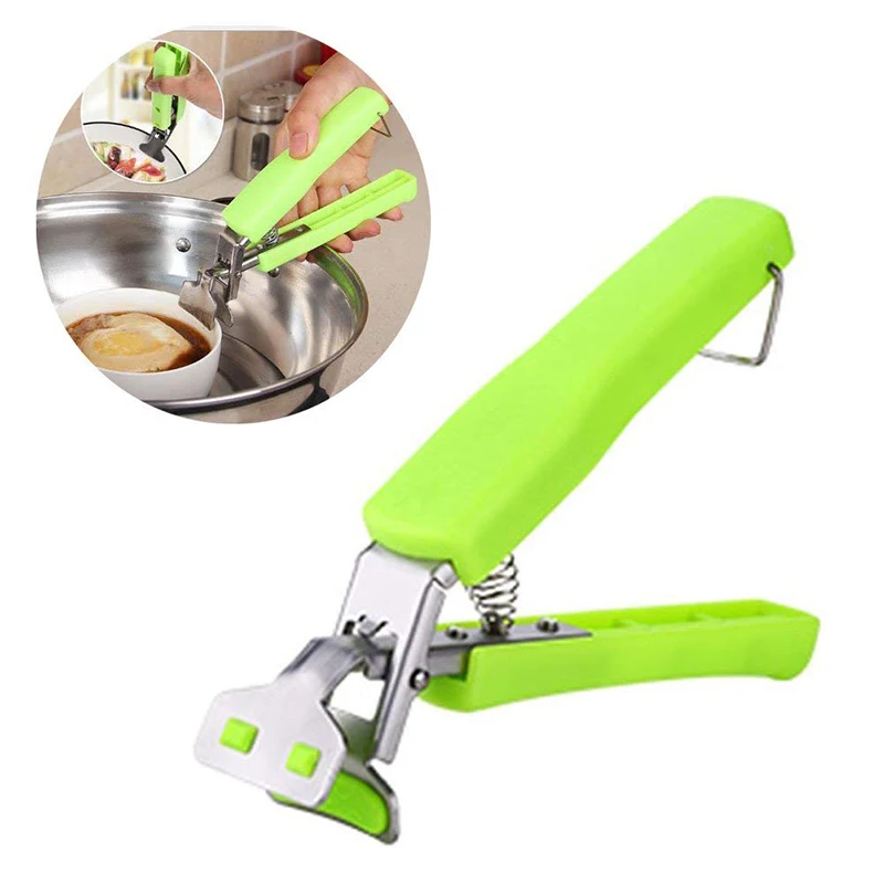 New Dish Clamp Plate heat proof Anti-scalding Kitchen Silicone Bowl Pan Pot Gripper Clip Spoon Holder
New Dish Clamp Plate heat proof Anti-scalding Kitchen Silicone Bowl Pan Pot Gripper Clip Spoon Holder