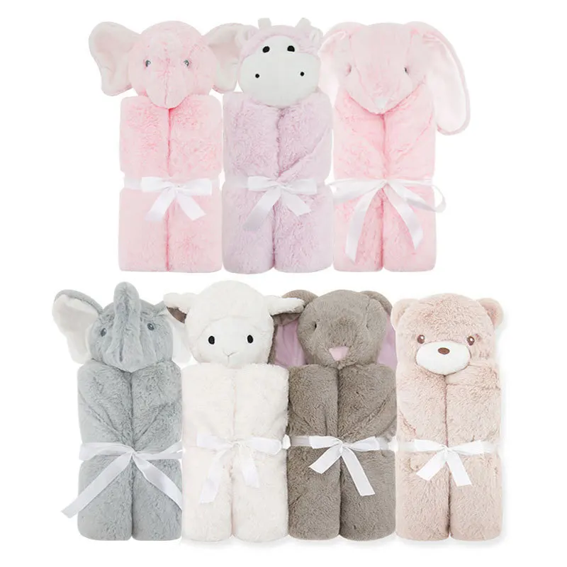 Cute Cartoon Soft Newborn Baby Blanket Child Blanket Soft Thermal Blanket And Swaddling Fleece Blanket Bedding 76cm*76cm
Cute Cartoon Soft Newborn Baby Blanket Child Blanket Soft Thermal Blanket And Swaddling Fleece Blanket Bedding 76cm*76cm