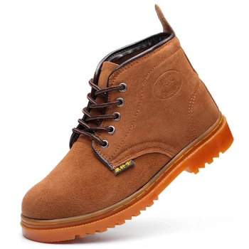 big size mens fashion breathable steel toe cap work safety shoes anti-pierce soft leather ankle security boots protect footwear
big size mens fashion breathable steel toe cap work safety shoes anti-pierce soft leather ankle security boots protect footwear