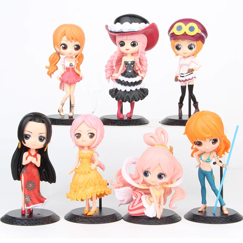 QPosket Cute Big Eyes One Piece Girls Nefeltari Vivi Boa Hancock Nami Perona Dolls Figure Model Toys Gift
QPosket Cute Big Eyes One Piece Girls Nefeltari Vivi Boa Hancock Nami Perona Dolls Figure Model Toys Gift