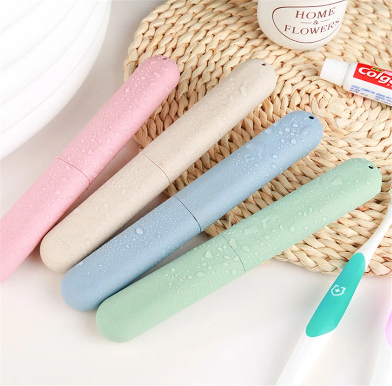 Travel Accessories Toothbrush Tube Cover Case Cap Fashion Plastic Suitcase Holder Baggage Boarding Portable Packing organizer
Travel Accessories Toothbrush Tube Cover Case Cap Fashion Plastic Suitcase Holder Baggage Boarding Portable Packing organizer