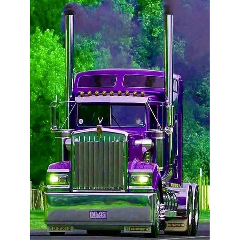5D Full Diamond Painting Cross Stitch kit diy Diamond Embroidery pattern square Diamond Mosaic Truck head picture rhinestone
5D Full Diamond Painting Cross Stitch kit diy Diamond Embroidery pattern square Diamond Mosaic Truck head picture rhinestone