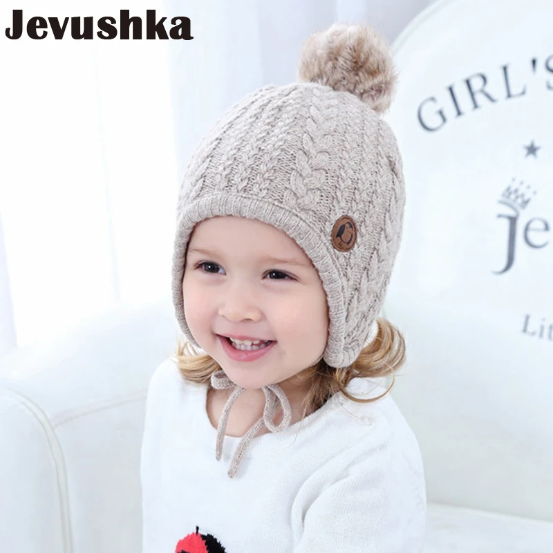 Newborn Baby Pompom Hat Wool Cotton Velvet Warm Winter Beanie For Baby Girls Toddler Hat Baby Photography Props HT19010
Newborn Baby Pompom Hat Wool Cotton Velvet Warm Winter Beanie For Baby Girls Toddler Hat Baby Photography Props HT19010