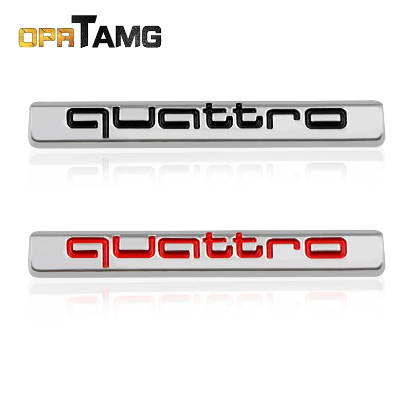 High Quality car metal QUATTRO sticker emblem for Audy A4 S4 RS4 A6 TT A3 Emblem Badge Sticker Car styling Car Accessories
High Quality car metal QUATTRO sticker emblem for Audy A4 S4 RS4 A6 TT A3 Emblem Badge Sticker Car styling Car Accessories