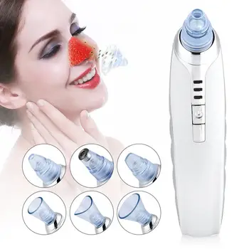 Electric Vacuum Pore Cleaner Blackhead Removal Suction Face Skin Lifting Cleaner Body Cupping Massager Spa +7Beauty Massage Head
Electric Vacuum Pore Cleaner Blackhead Removal Suction Face Skin Lifting Cleaner Body Cupping Massager Spa +7Beauty Massage Head