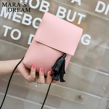 Mara's Dream 2019 Spring Wild Women's Bag New Tassel Hanging Shoulder Diagonal Bag Korean Version of The Simple Ladies Small
Mara's Dream 2019 Spring Wild Women's Bag New Tassel Hanging Shoulder Diagonal Bag Korean Version of The Simple Ladies Small