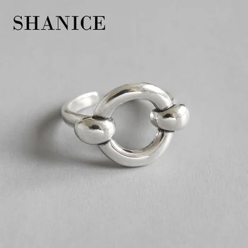 SHANICE Geometric Hollow Circle 925 Sterling Slive Ring Good Luck Simple Ring Finger Rings for Women Fashion Party
SHANICE Geometric Hollow Circle 925 Sterling Slive Ring Good Luck Simple Ring Finger Rings for Women Fashion Party