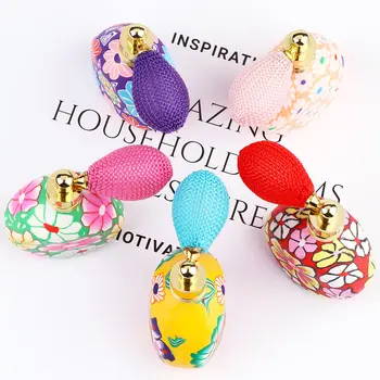 15ml Balloon Empty Perfume Bottles Refillable Bottle Atomizer Spray Polymer Clay Spray Scent Pump Case Travel Portable
15ml Balloon Empty Perfume Bottles Refillable Bottle Atomizer Spray Polymer Clay Spray Scent Pump Case Travel Portable