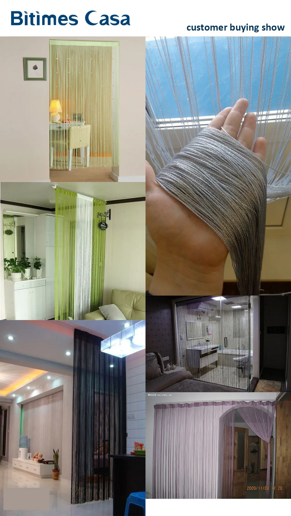 customer buying show