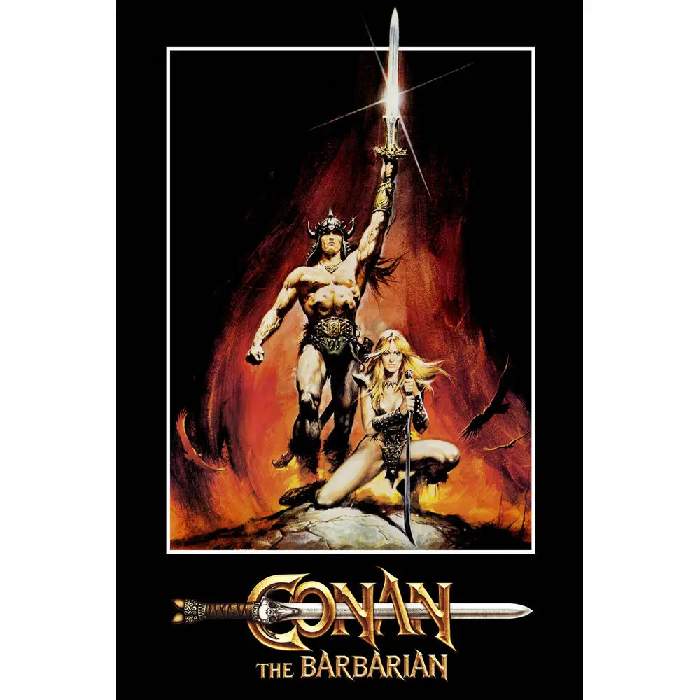 J2421- CONAN THE BARBARIAN Movie Arnold Schwarzenegger Pop 14x21 24x36 Inches Silk Art Poster Top Fabric Print Home Wall Decor
J2421- CONAN THE BARBARIAN Movie Arnold Schwarzenegger Pop 14x21 24x36 Inches Silk Art Poster Top Fabric Print Home Wall Decor