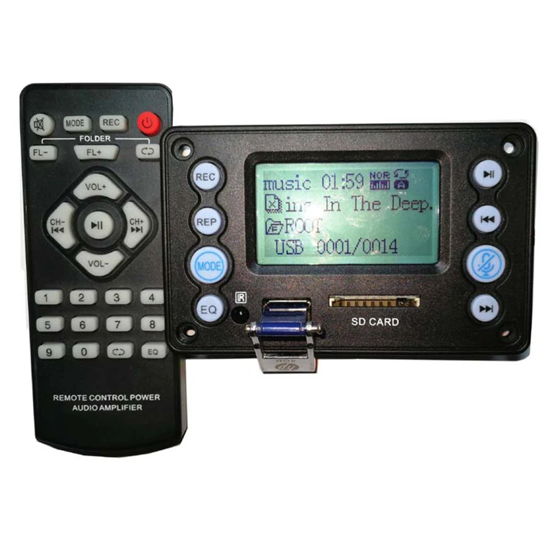 Practical WAV WMA APE Bluetooth 4.2 With Recording 12v Power Test Audio Decoder Board
Practical WAV WMA APE Bluetooth 4.2 With Recording 12v Power Test Audio Decoder Board