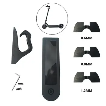 For Xiaomi M365 Electric Scooter Accessories Set Dashboard Panel Board Silicone Cover Hook Damping Cushion Fender Bracket
For Xiaomi M365 Electric Scooter Accessories Set Dashboard Panel Board Silicone Cover Hook Damping Cushion Fender Bracket
