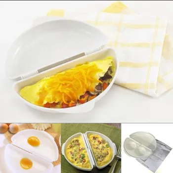 1pcs Useful Two Eggs Microwave Omelet Cooker High Quality Pan Microwavable Cooker Omelette Eggs Steamer Home Kitchen accessories
1pcs Useful Two Eggs Microwave Omelet Cooker High Quality Pan Microwavable Cooker Omelette Eggs Steamer Home Kitchen accessories