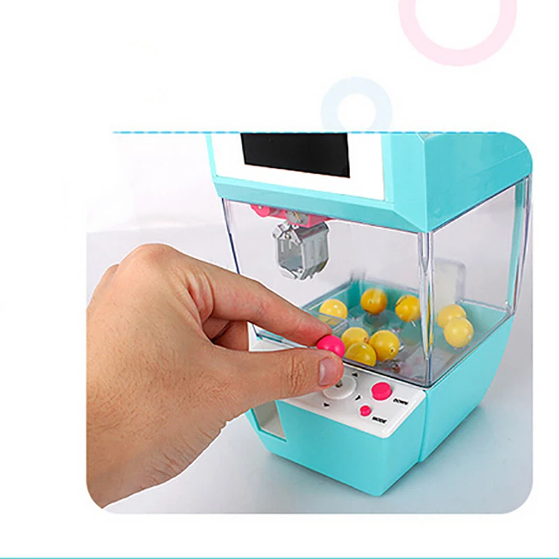 Catcher Alarm Clock Coin Operated Game Machine Toy Crane Machine Candy Doll Grabber Claw Machine Arcade Machine Automatic Toy m
Catcher Alarm Clock Coin Operated Game Machine Toy Crane Machine Candy Doll Grabber Claw Machine Arcade Machine Automatic Toy m