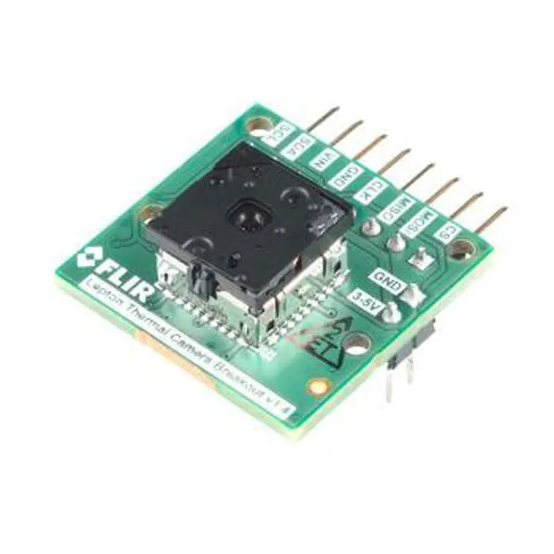 1 pcs x KIT-14654 ARM Video IC Development Board FLIR Radiometric Lepton 2.5 Long-Wave Infra-Red (LWIR) imager
1 pcs x KIT-14654 ARM Video IC Development Board FLIR Radiometric Lepton 2.5 Long-Wave Infra-Red (LWIR) imager
