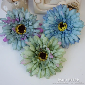 30pcs DIY oil painting Gerbera heads high simulation artificial silk flower chrysanthemum flower for hat decoration DIY Floral
30pcs DIY oil painting Gerbera heads high simulation artificial silk flower chrysanthemum flower for hat decoration DIY Floral