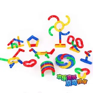 Candice guo! New arrival colorful plastic strip-type blocks baby DIY educational toy game G20
Candice guo! New arrival colorful plastic strip-type blocks baby DIY educational toy game G20