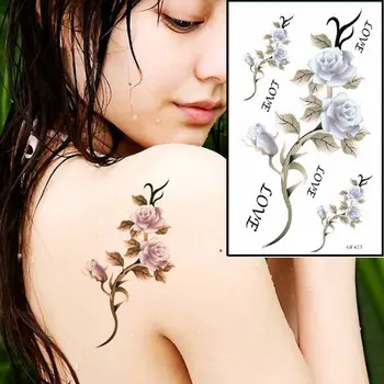 Newdesigns flower Waterproof temporary tattoo lotus leaf girl lavender tatto stickers flash tatoo fake tattoos for women
Newdesigns flower Waterproof temporary tattoo lotus leaf girl lavender tatto stickers flash tatoo fake tattoos for women