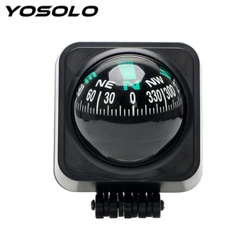 YOSOLO Car Compass Dashboard for Car Boat Truck Ornament Accessories for Outdoor Cycling Direction Pointing Guide Navigation
YOSOLO Car Compass Dashboard for Car Boat Truck Ornament Accessories for Outdoor Cycling Direction Pointing Guide Navigation