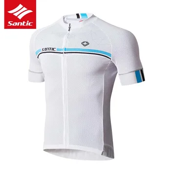 Santic Cycling Jersey Men Summer Short Sleeve MTB Bike Jersey Breathable Sport Bicycle Jersey Cycling Clothing Ropa Ciclismo
Santic Cycling Jersey Men Summer Short Sleeve MTB Bike Jersey Breathable Sport Bicycle Jersey Cycling Clothing Ropa Ciclismo