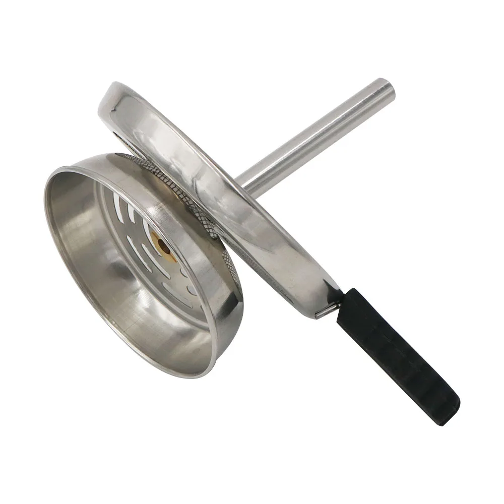 1PC Hookah Shisha Charcoal Screen Holder With Handle For Hookah Narguile Tobacco Bowl Accessories Gadget
1PC Hookah Shisha Charcoal Screen Holder With Handle For Hookah Narguile Tobacco Bowl Accessories Gadget