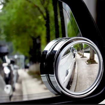 500Pcs/Lot Automotive Blind Spot Mirror Adjustable 360 Degree Rearview HD Convex Glass Car Side Blindspot Small Round Mirror
500Pcs/Lot Automotive Blind Spot Mirror Adjustable 360 Degree Rearview HD Convex Glass Car Side Blindspot Small Round Mirror