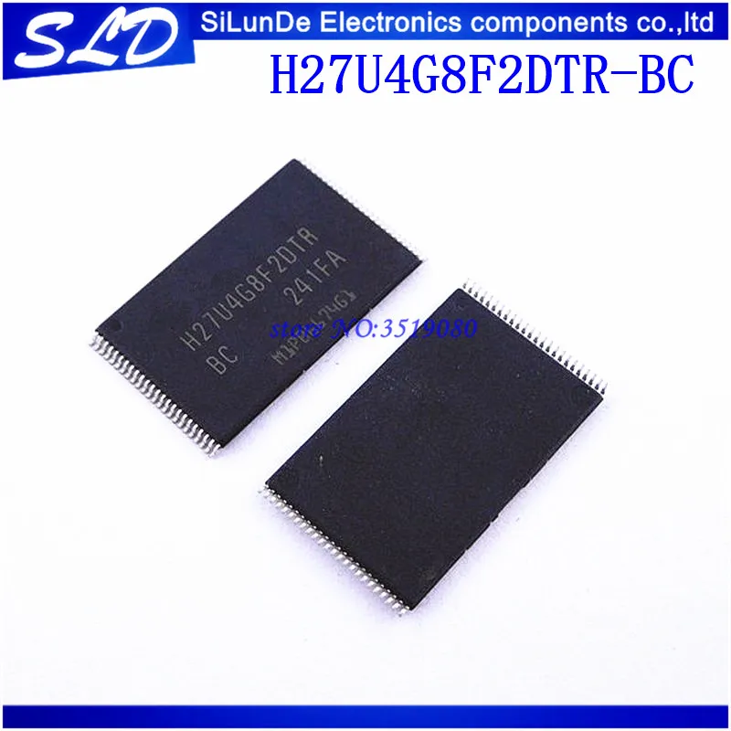 Free Shipping 2pcs/lot H27U4G8F2DTR-BC H27U4G8F2DTR TSOP-48 | Электроника