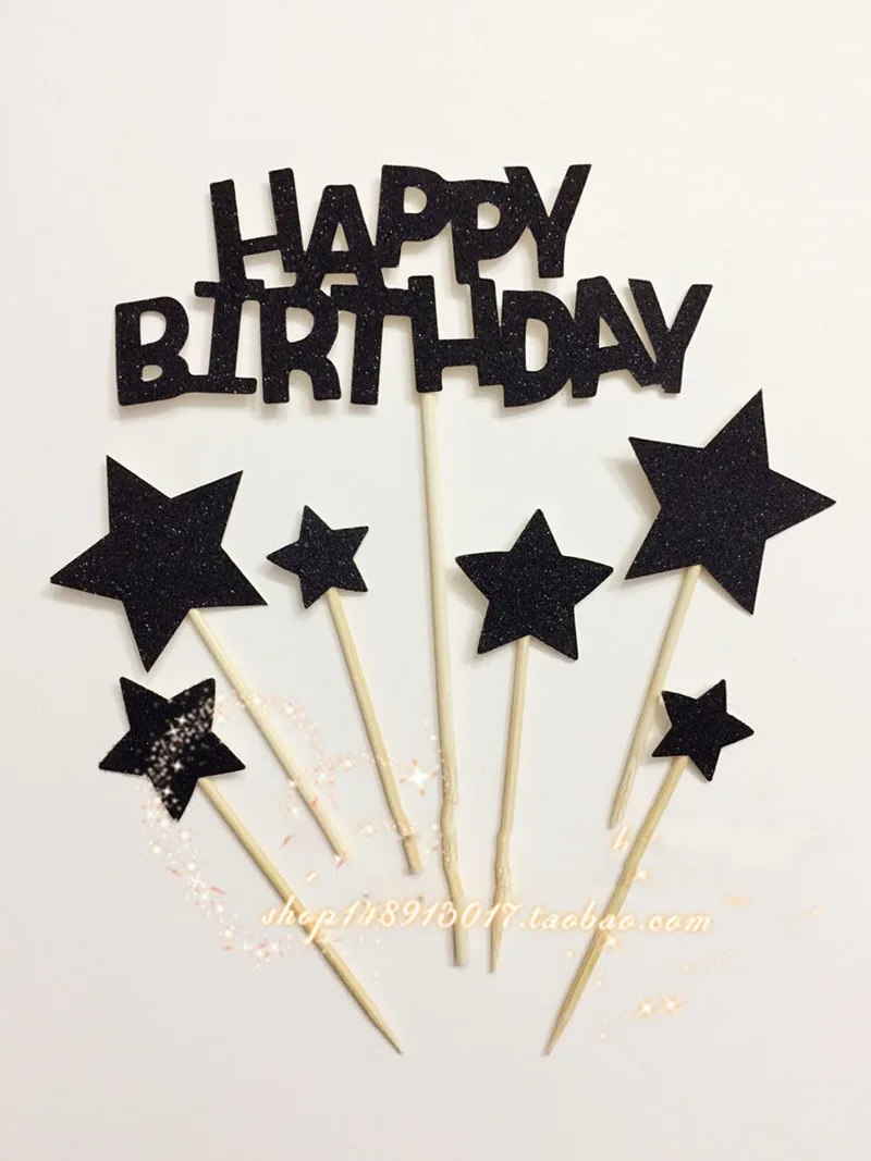 Happy Birthda Cake Decoration Set 10 Sticks Baking Fruit Cake Cakes Flag For Celebration Wedding Birthdays cakes Supplies
Happy Birthda Cake Decoration Set 10 Sticks Baking Fruit Cake Cakes Flag For Celebration Wedding Birthdays cakes Supplies