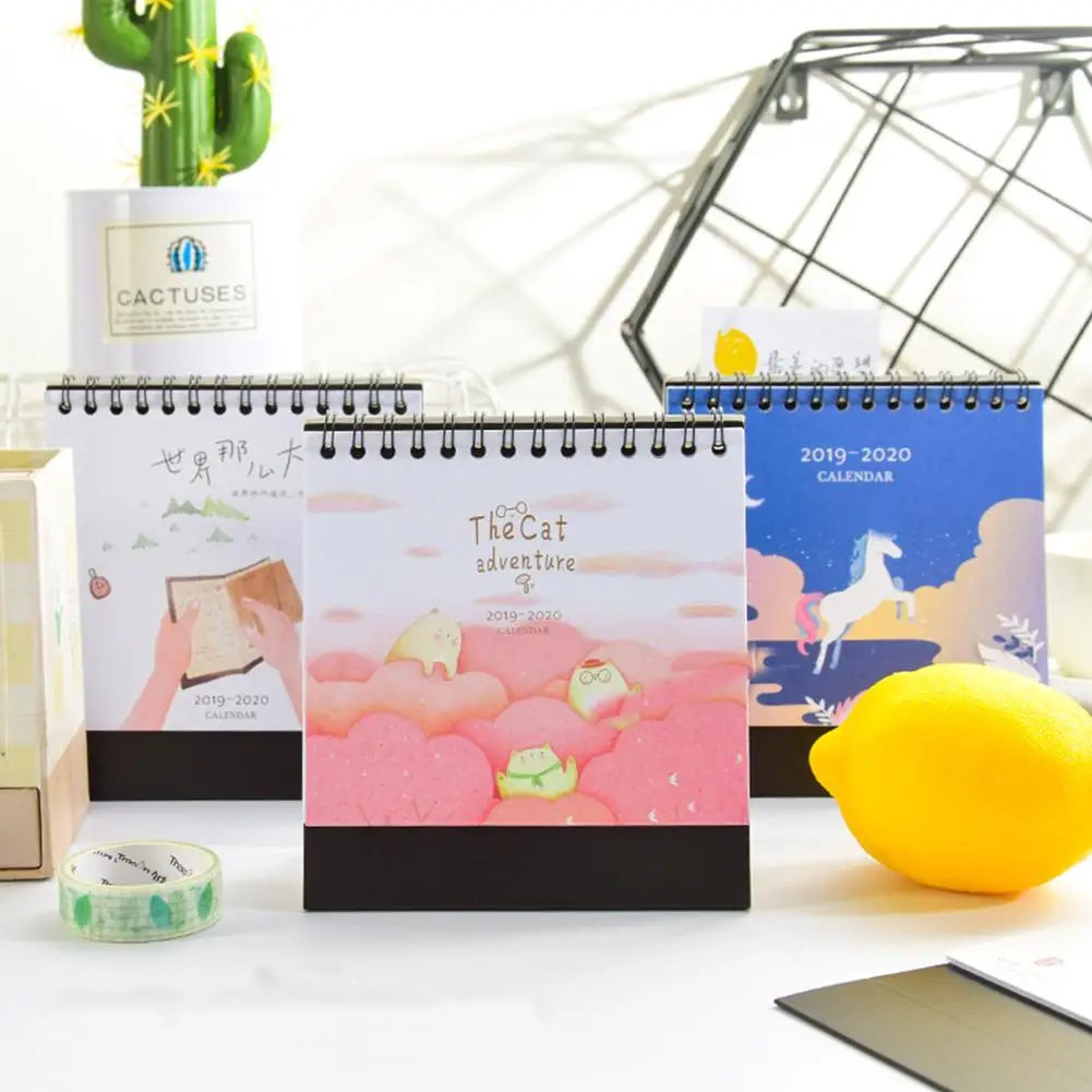Hand Drawing 2020 Fresh Cartoon Mini Cute Desktop Paper Calendar Dual Daily Scheduler Table Planner Yearly Agenda Organizer
Hand Drawing 2020 Fresh Cartoon Mini Cute Desktop Paper Calendar Dual Daily Scheduler Table Planner Yearly Agenda Organizer