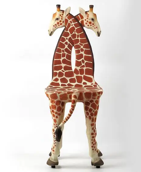 head Arts Crafts deer head The resin is a cute animal giraffe stool family outdoor garden
head Arts Crafts deer head The resin is a cute animal giraffe stool family outdoor garden