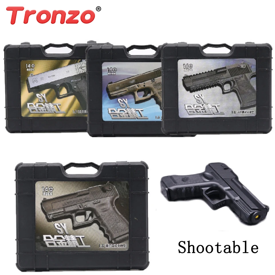 Tronzo 4Pcs/Set Simulation Gun Mini Pistol Metal Airsoft Air Guns Collectible Shootable Gun Good Gift Toys For Children Toy Guns
Tronzo 4Pcs/Set Simulation Gun Mini Pistol Metal Airsoft Air Guns Collectible Shootable Gun Good Gift Toys For Children Toy Guns