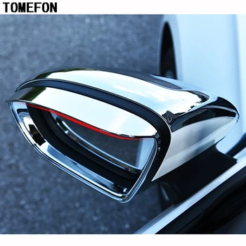 For Chevrolet Cruze 2017 2018 Side Door Rear View Mirror Cover Styling Sun Rain Guard Visor ABS Chrome Shade Shields Panel 2pcs
For Chevrolet Cruze 2017 2018 Side Door Rear View Mirror Cover Styling Sun Rain Guard Visor ABS Chrome Shade Shields Panel 2pcs