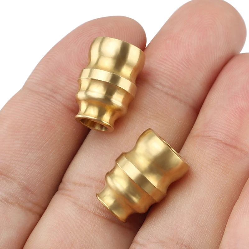 10PCS/LOT Cone Brass Knife Beads Paracord Umbrella Rope Cord Outdoor EDC Gourd DIY Bead
10PCS/LOT Cone Brass Knife Beads Paracord Umbrella Rope Cord Outdoor EDC Gourd DIY Bead
