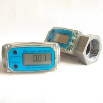NEW 1PC Turbine Digital Diesel Fuel Flow Meter 1.5" 15-200L/min 
NEW 1PC Turbine Digital Diesel Fuel Flow Meter 1.5" 15-200L/min