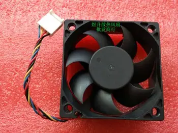 Original . 60*60*20 CHD6012EB-AH DC12V 0.30A 4 wire PWM temperature control double ball fan
Original . 60*60*20 CHD6012EB-AH DC12V 0.30A 4 wire PWM temperature control double ball fan