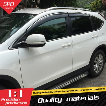 For CRV Plastic Window Visor Vent Shades Sun Rain Deflector Guard For Honda CRV Auto Accessories 4PCS/SET 2012-2017
For CRV Plastic Window Visor Vent Shades Sun Rain Deflector Guard For Honda CRV Auto Accessories 4PCS/SET 2012-2017