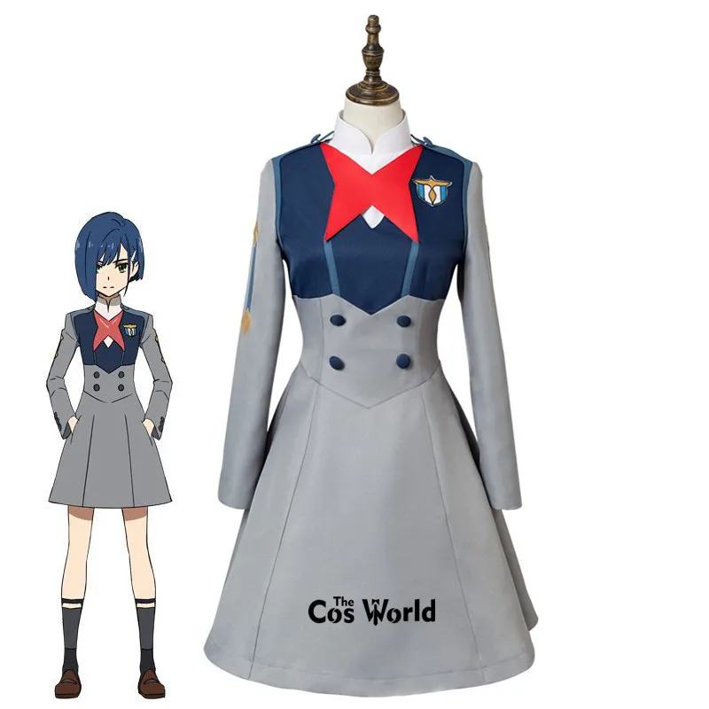 DARLING in the FRANXX CODE:015 ICHIGO Dress Uniform Outfit Anime Cosplay Costumes
DARLING in the FRANXX CODE:015 ICHIGO Dress Uniform Outfit Anime Cosplay Costumes